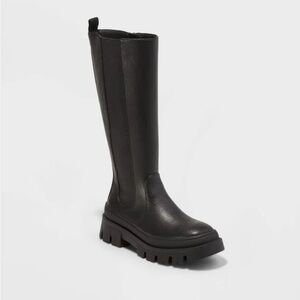 A New Day Black Tall Boots | Target Corene Tall Boots